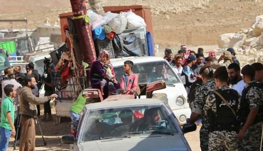 Près de 400 Syriens regagnent leur pays dans le cadre d’une nouvelle vague de retours volontaires
