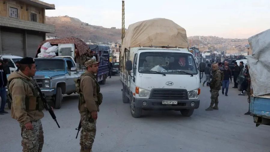 Déplacés syriens: le septième convoi de retours volontaires lancé 