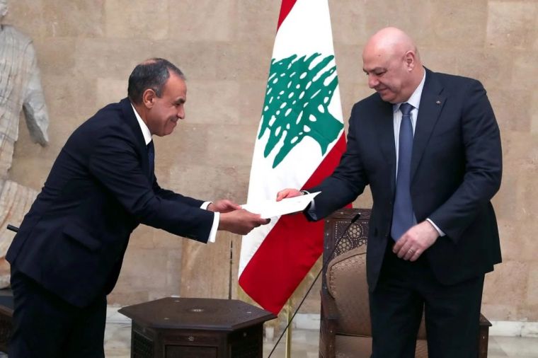 Le ministre égyptien des Affaires étrangères présente une proposition de désescalade au Liban