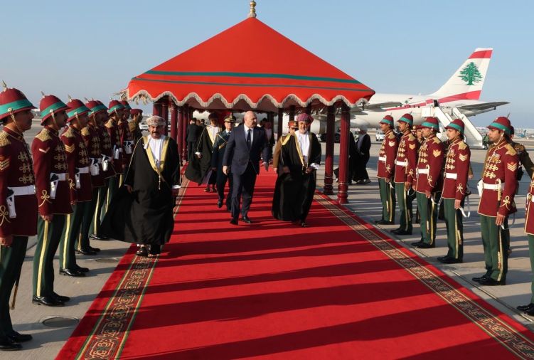 Aoun à Oman : la consolidation des relations bilatérales, une priorité pour les deux pays