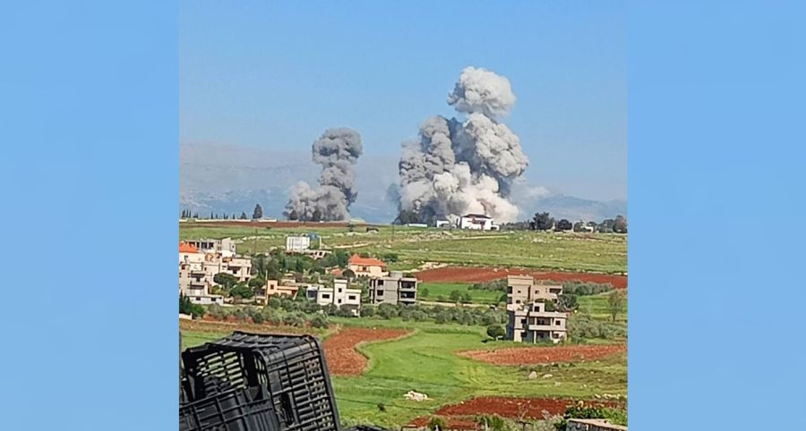 Intensification des survols et frappes israéliennes au Liban-Sud