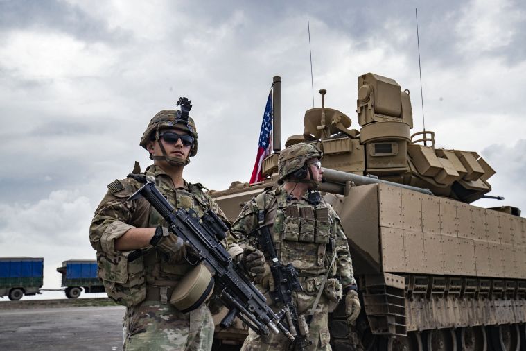Trois Américains tués en Syrie par un \