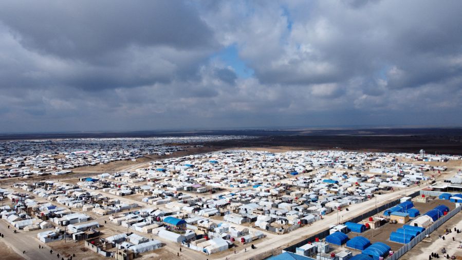 Première visite du gouvernement syrien au camp d'Al-Hol depuis l'accord avec les Kurdes