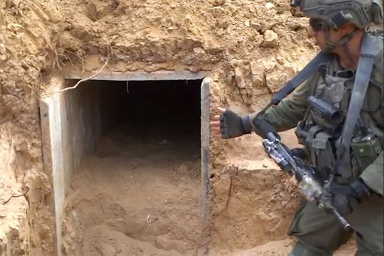 Gaza: Israël dit avoir tué 40 combattants palestiniens dans des tunnels à Rafah