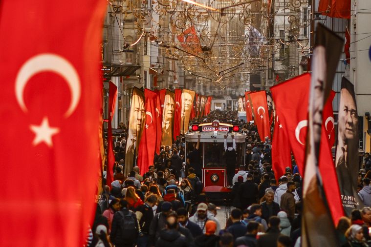 Turquie: 115 membres présumés de l'EI arrêtés avant les fêtes de fin d'année