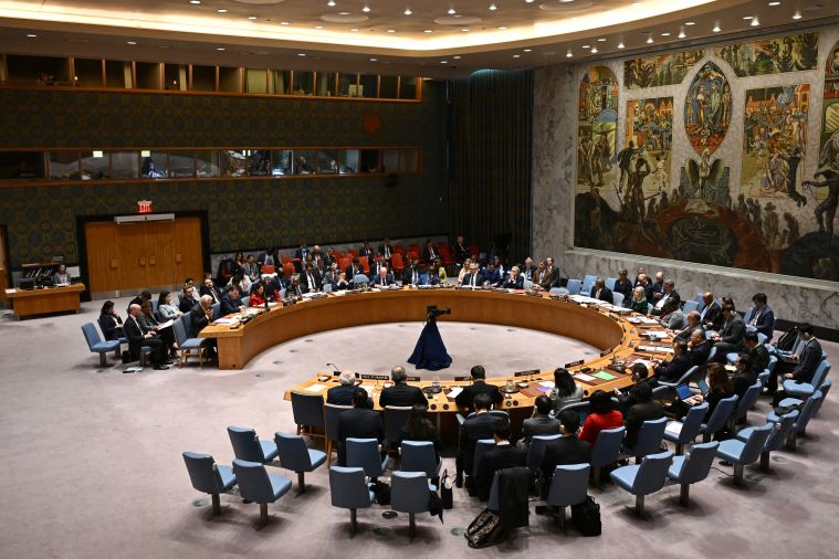 Gaza: les États-Unis font pression pour l'adoption de leur résolution à l'ONU lundi