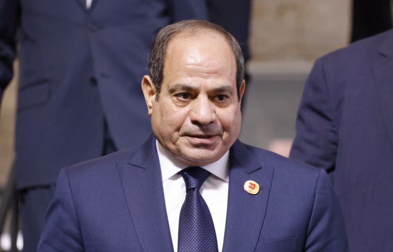 Le président égyptien salue le plan Trump pour Gaza