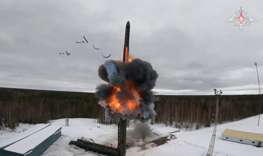 La Russie reprend ses frappes en Ukraine après la trêve pascale