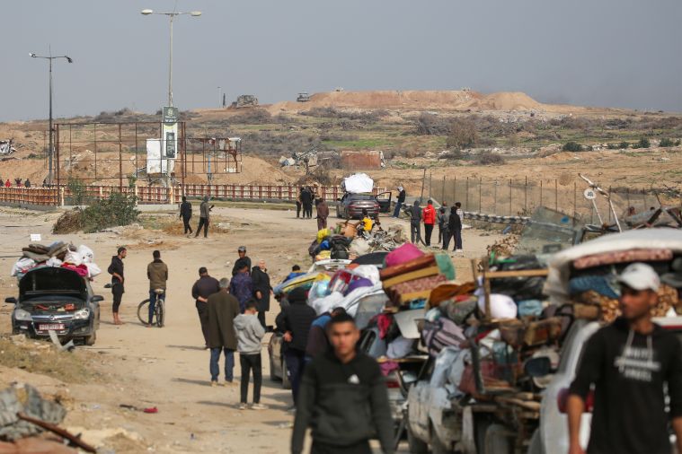 La Jordanie met en place un pont aérien humanitaire vers la bande de Gaza