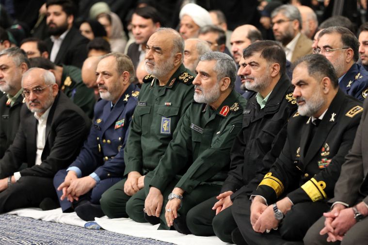 L'Iran dévoile une deuxième base navale souterraine