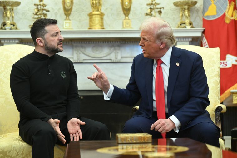 Minerais: les discussions entre Ukrainiens et Américains sont \