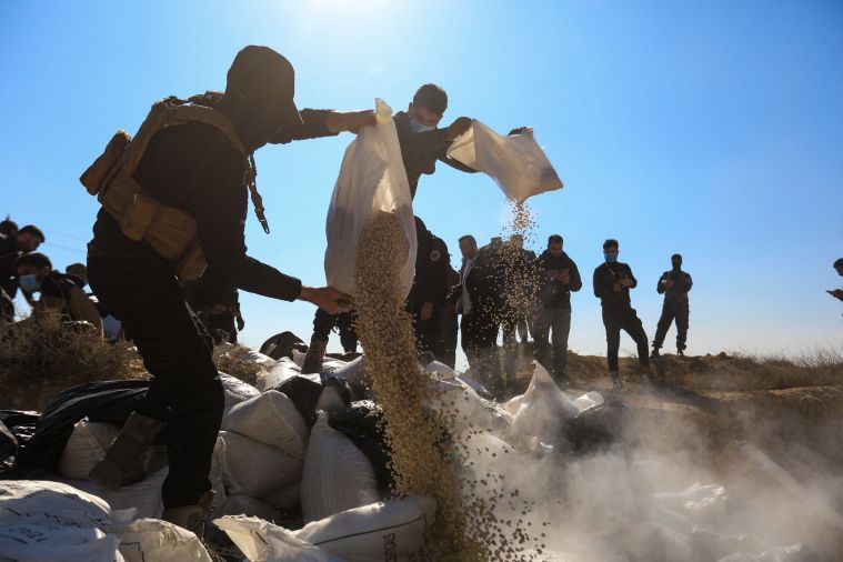 La Syrie a saisi toutes les usines de captagon, selon son ministre de l'Intérieur