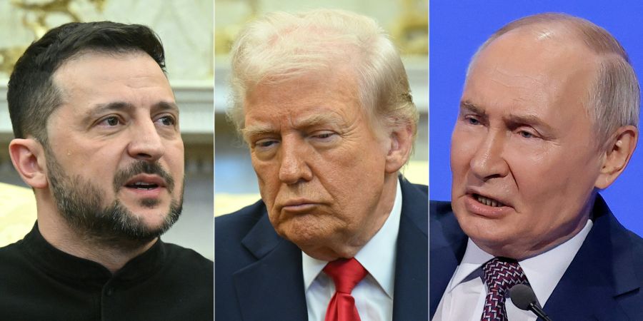 Les pistes du plan américain pour un accord de paix entre Ukraine et Russie