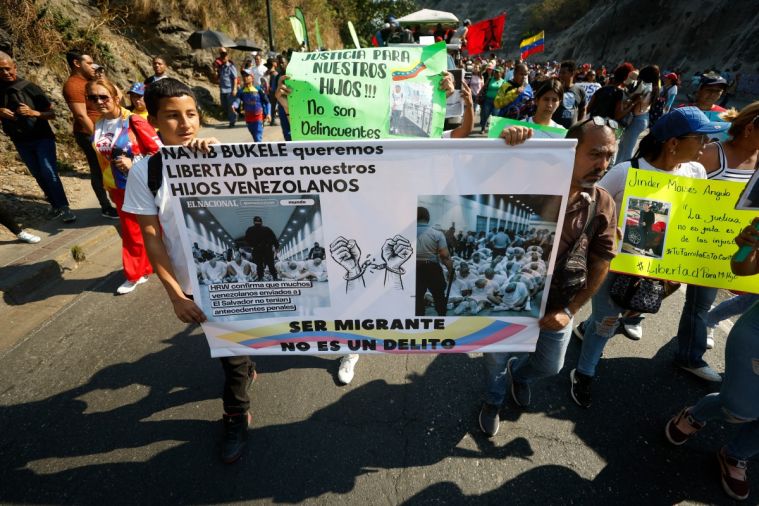Expulsion d'immigrés vénézuéliens: l'administration Trump perd en appel