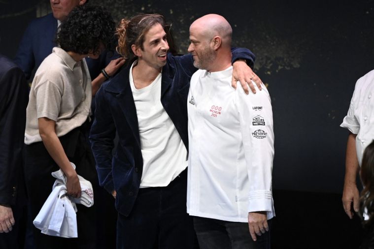 Michelin 2025: Coutanceau et Roellinger, trois étoiles pour deux héritiers