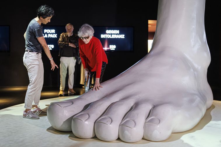 Chuchoteurs d'images: un vent d'inclusivité au musée de la Croix-Rouge