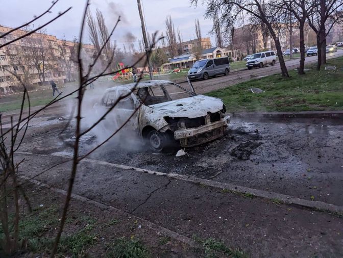Au moins 18 morts dans un bombardement russe sur le centre de l'Ukraine