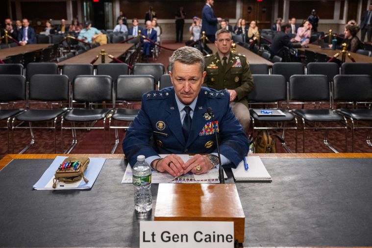 Dan Caine confirmé par le Sénat américain comme chef d'état-major de Trump