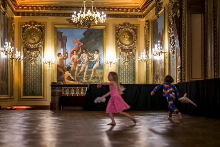Dormir à l’opéra de Genève en musique et pyjama