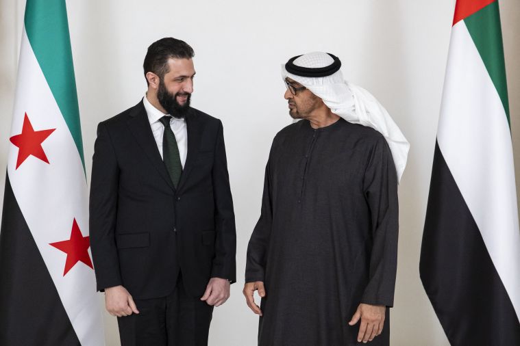 Discussions secrètes entre Israël et la Syrie via les Émirats
