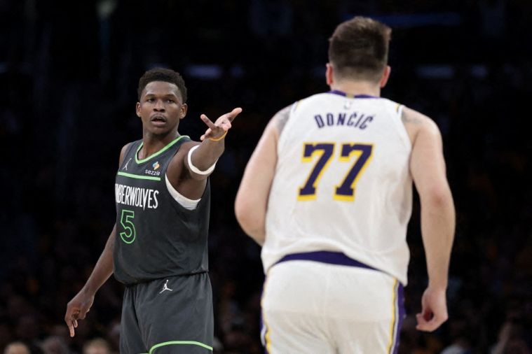Play-offs NBA: les Lakers cueillis d'entrée par Minnesota