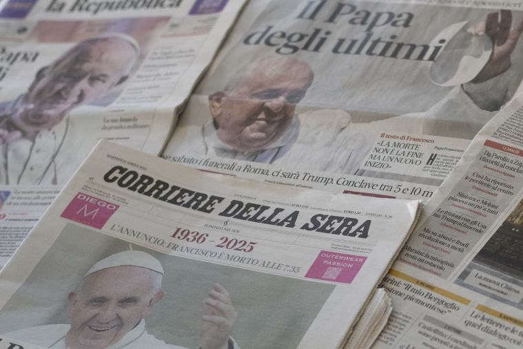 Une sépulture « simple », «sans décoration»: les volontés du pape François