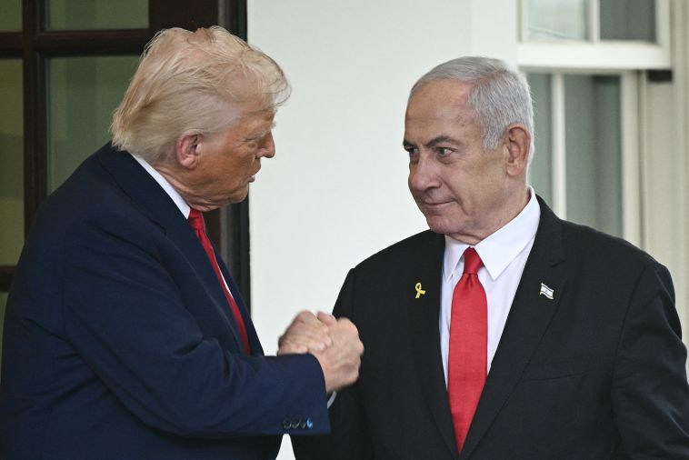 Trump assure être «sur la même ligne» que Netanyahou après un échange téléphonique