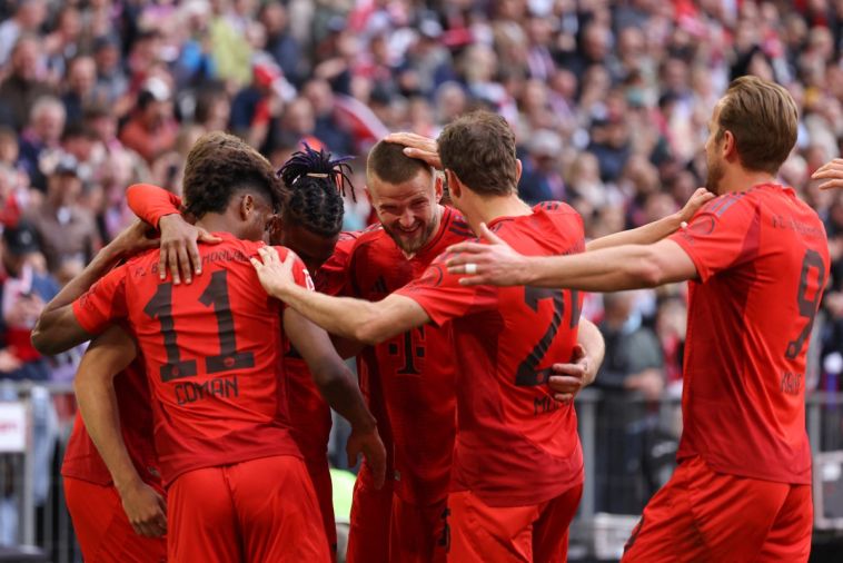 Allemagne: le Bayern Munich à deux points d'un 34e titre de champion