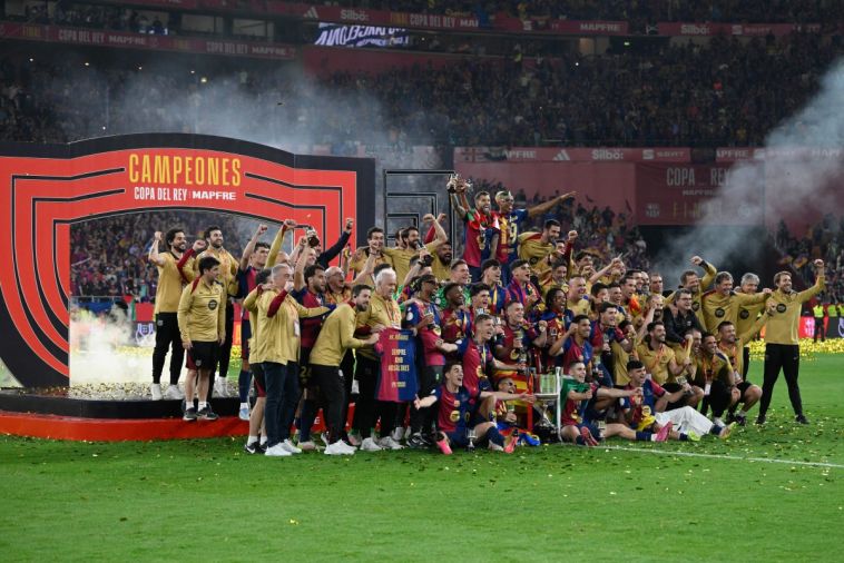Coupe du Roi: Koundé mate le Real en prolongation et offre un 32e sacre au Barça