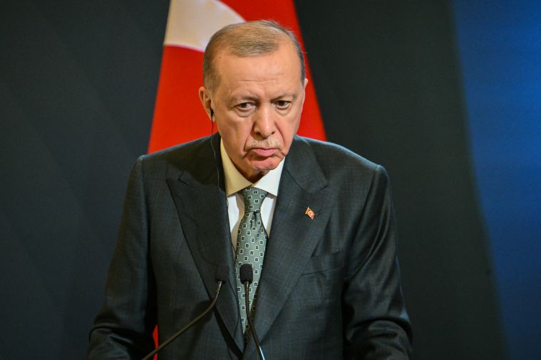 Désarmement du PKK: «La Turquie a gagné, 86 millions de citoyens ont gagné», dit Erdogan