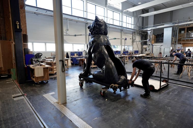 Dans les coulisses écoresponsables des décors de la Comédie-Française