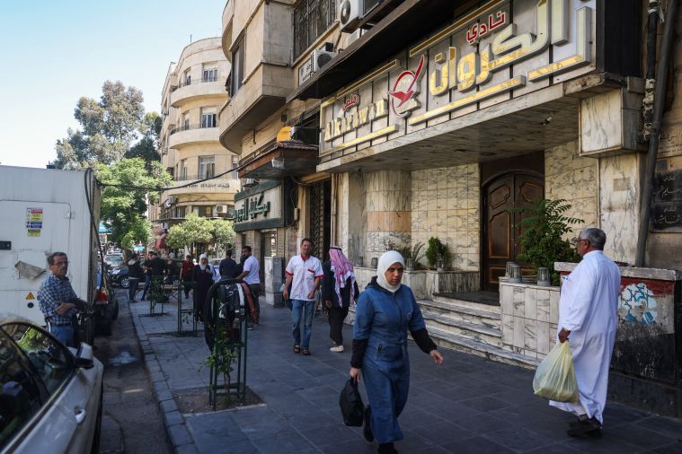 Attaque contre une boîte de nuit à Damas, une femme tuée