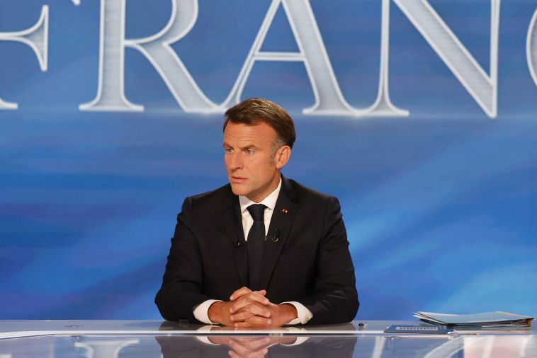 Macron s'entretient pour la première fois avec Léon XIV
