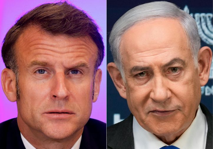 Nouvelle crise entre Netanyahou et Macron, accusé de nourrir l'antisémitisme 