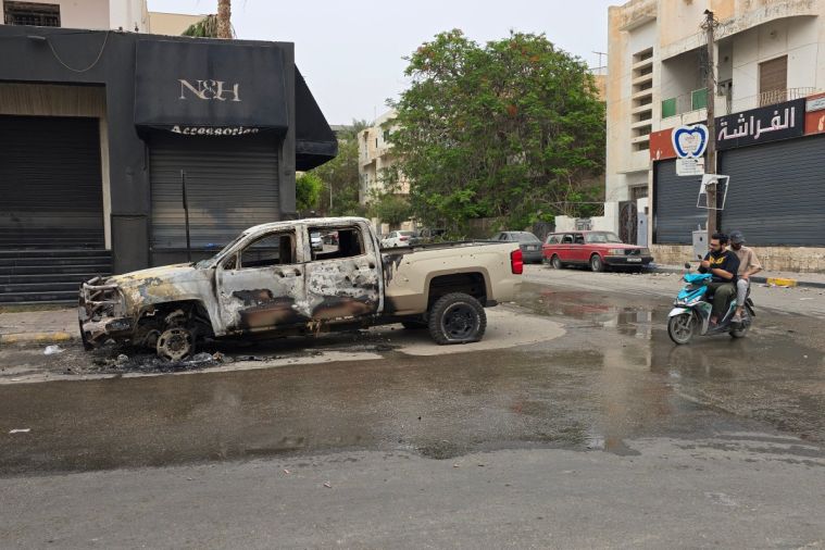 Libye: nouveaux combats entre milices à Tripoli 