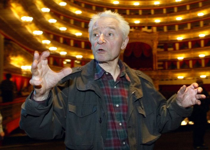 Iouri Grigorovitch, dernier grand maître soviétique du ballet tire sa révérence