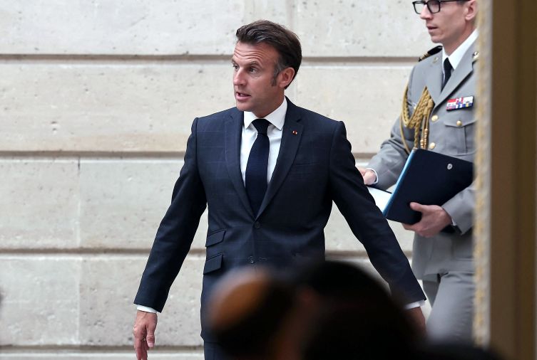 Ukraine: Macron évoque un «test de crédibilité» pour les États-Unis