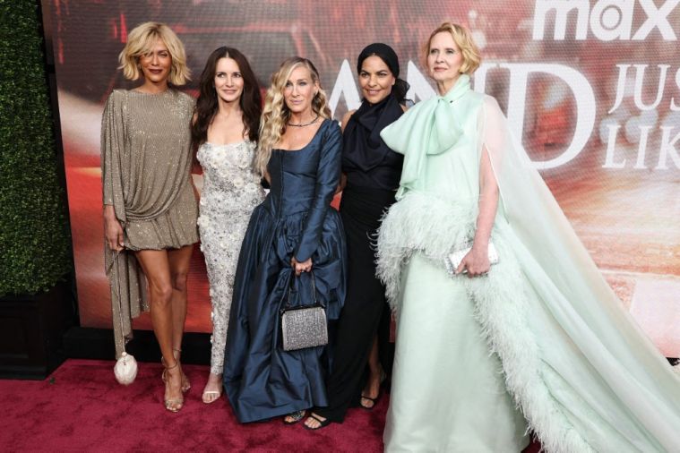 À plus de 50 ans, les héroïnes de «Sex and the City» brillent encore