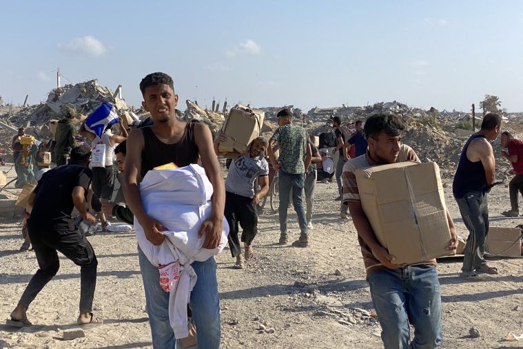 Plan israélien de contrôle de la ville de Gaza: réactions internationales