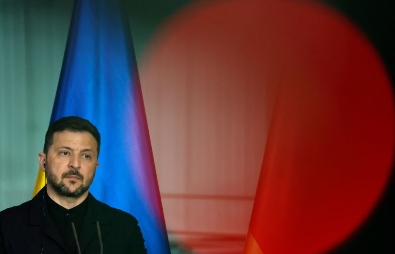 Zelensky à Vilnius pour un sommet avec des dirigeants de l'Otan