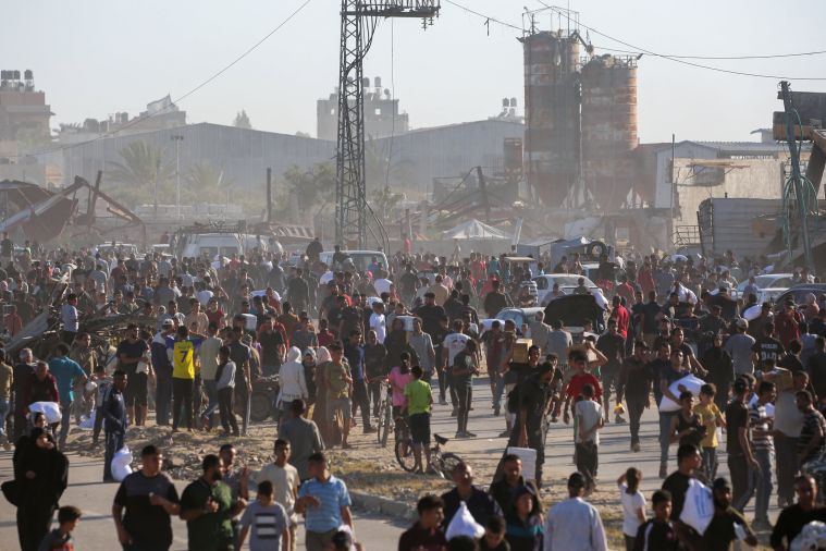 La France demande l’accès à Gaza pour la presse, «pour montrer ce qu’il s’y passe»