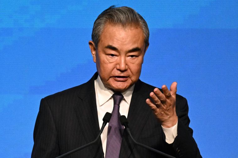 Pékin soutient l'Iran dans la «défense de ses droits légitimes» 