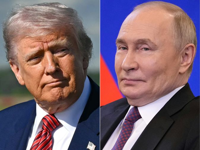 Poutine à Trump: la Russie «ne renoncera pas» à ses objectifs en Ukraine