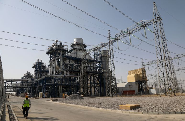 Irak: «panne totale» d'électricité liée aux «températures record» et à la consommation