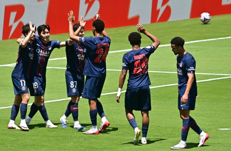 Mondial des clubs: le PSG garde l'élan de la C1 et écrase l'Atlético Madrid (4-0)