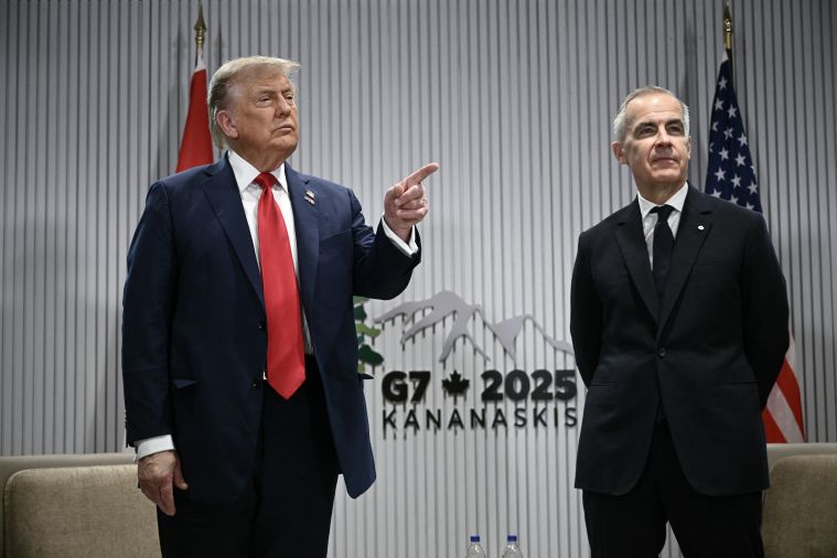 Trump quitte prématurément le sommet du G7 à cause du conflit Israël-Iran