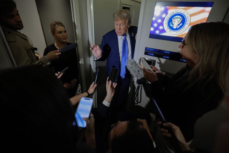 Trump dit vouloir une «fin réelle, pas un cessez-le-feu» au conflit Israël-Iran
