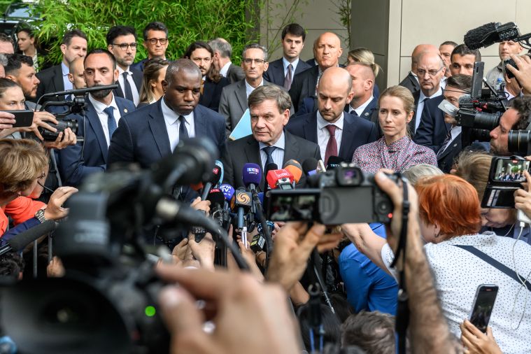 Les Européens pressent l’Iran de renouer le dialogue diplomatique 