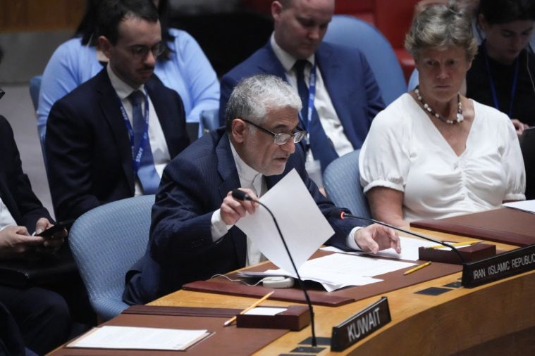 L'Iran menace les États-Unis, nouvelles frappes israéliennes