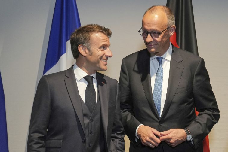 Paris et Berlin resserrent les rangs face aux défis commerciaux et sécuritaires